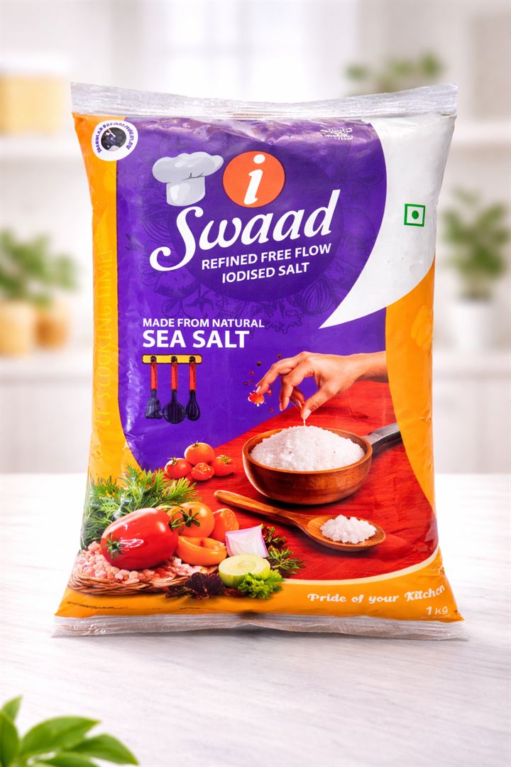 Iswaad free flow salt pack